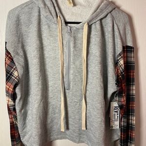 Rewash Junior’s Half Zip Hoodie